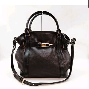 Burberry 2-way Satchel w/ Dust Bag